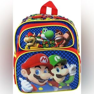 Super Mario brothers backpack